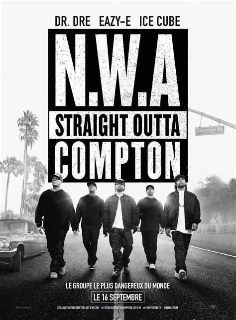 Nwa movie. Published Apr 1, 2015. The world's most dangerous group, gangsta rap pioneers NWA, bring their story to the big screen in the trailer for Straight Outta Compton. Following the red band trailer ... 