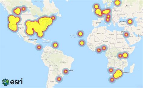 The map below depicts the most recent cities worldwide where Microsoft Teams users have reported problems and outages. If you are having an issue with Microsoft Teams, make sure to submit a report below.. 
