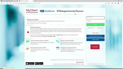 Use MyChart's eCheck-in feature to save time at your next physician, radiology or outpatient surgery appointment. Before your visit, you can: Complete questionnaires. Sign forms. Pay copays. Review and update your medical history, insurance and contact information. Just look for the eCheck-in reminder sent to you from MyChart at least seven .... 