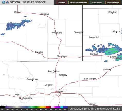 Get the local Cheyenne weather forecast and radar from KGAB. 
