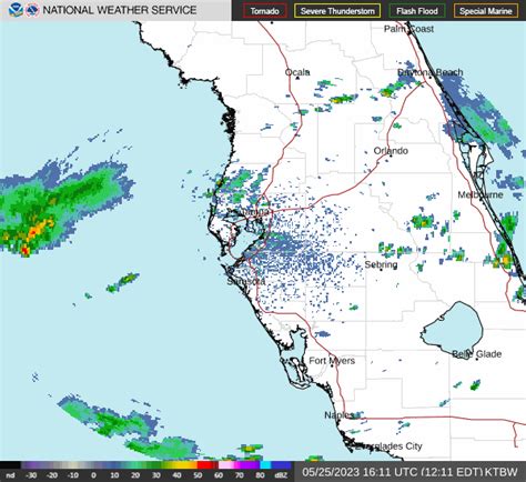 Nws sarasota. Sarasota-Bradenton Intl: 11:53: Overcast: 10: 83: 77: 82: WNW 7: 92 [HI] 29.83: ... National Weather Service Tampa Bay Area, FL 2525 14th Ave. SE Ruskin, FL 33570 ... 