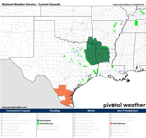Nws weather and hazards data viewer. Severe weather watch status or cancellation message. Visit the Storm Prediction Center for additional severe weather information. Past Severe Events: NCDC Storm Events Database Look up any severe event, from hail to lightning to snowfall, on a county by county basis. Local Storm Reports and Warnings; Charts, Tables and … 