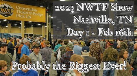 NWTF 47th Annual Convention Auction -READONLY. Sunday, February 19th, 2023 Nwtf (800) 843-6983 ... Nashville, TN 37214 . Sign In / Contact Us / FAQ; Home; Purchase Tickets; Donate an Item; Donate Now; Event Sponsors .... 