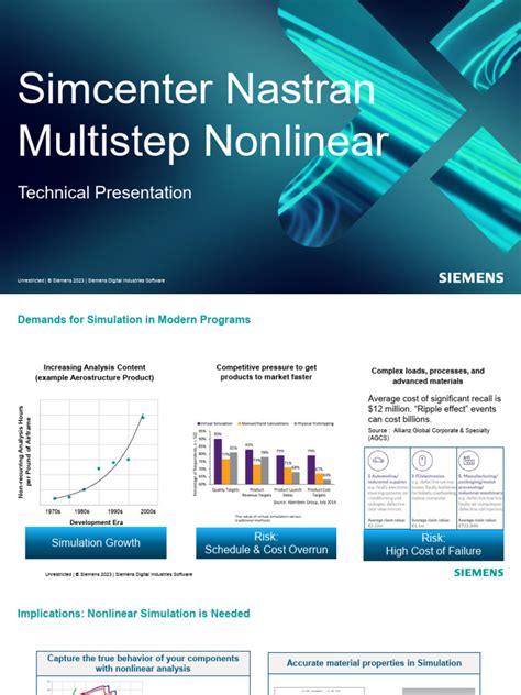 Nx nastran nonlinear analysis tutorial.  Hatem is an expert Simcenter 3D and Nastran user and th...