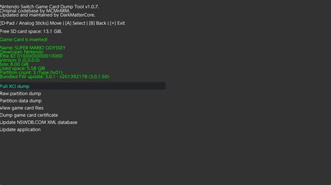 Nxdumptool switch.  Go to Options and Quick Answer: Nintendo Switch ROM extractio...