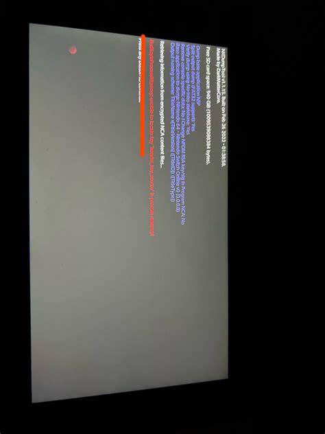 Nxdumptool unable to locate key.  Describe the bug Can't dump installed games.  If In this ...