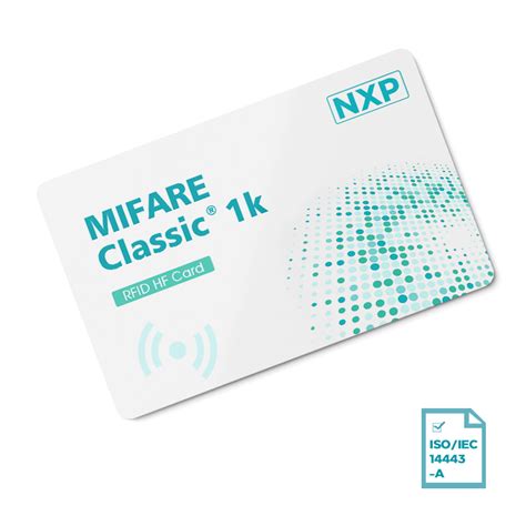 Nxp mifare classic 1k.  2018.  Its high read reliability, fast transaction speed, and...
