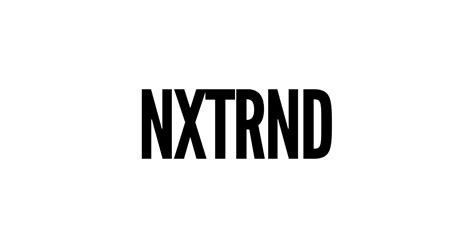 By signing up you agree to receive content from us. . Nxtrd