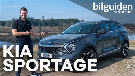 Ny PHEV vinder? » Kia Sportage Plug-in Hybrid (2024) - YouTube