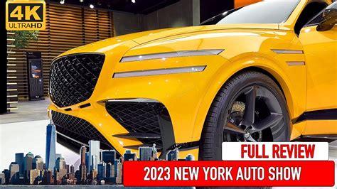 Ny car show. 2022 New York International Auto Show. Images; 2023 Toyota bZ4X. 2023 Toyota GR Corolla. 2023 Toyota Sequoia. 2022 Toyota Tundra. 2023 Toyota bZ4X + Select All - DeSelect All; Add to Cart. Add to Cart. Download high-resolution Download web-resolution; View; 2023_Toyota_BZ4X_Limited_Windchill_Pearl_001. 