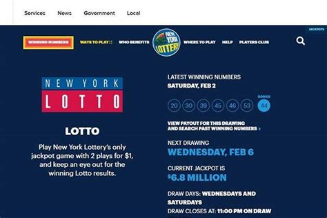 Ny lottery online. The New York Lottery would announce if there was a change to the calendar for any reason. NY Lottery on TV. You can watch NY draw games online or on TV channels across the state. Find out where to watch the lotteries in the table below. TV Channels Broadcasting New York Lottery; City Station Name Channel Number; Albany: WCWN: CW45: New York: … 