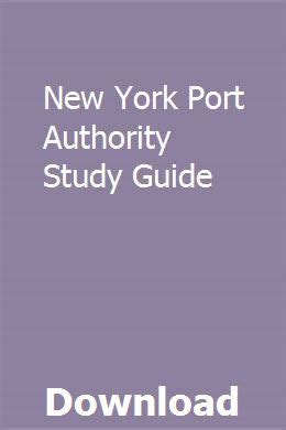 Ny ny port authority study guide. - Utilizzando linkedin for business la guida completa per i principianti, roba semplice libro 6 edizione inglese.