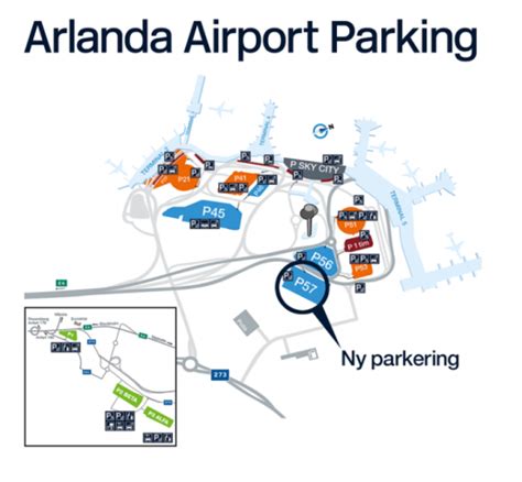 Ny parkering arlanda