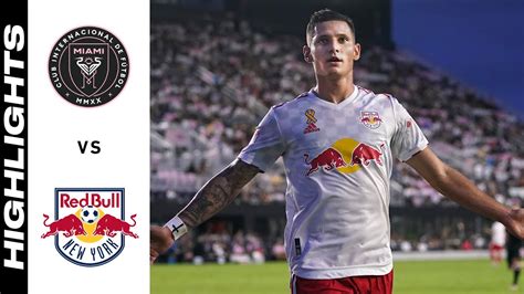Ny red bulls vs inter miami matches. After eight Cup matches to start his Inter Miami career, Lionel Messi will finally make his MLS debut as the Herons travel north to face the New York Red Bulls, with Messi hoping to engineer a ... 