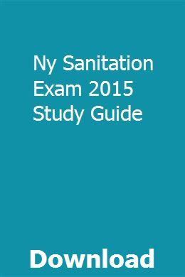 Ny sanitation exam 2015 study guide. - Nissan elgrand quest e52 work full service repair manual 2012 2014.