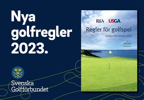 Nya golfregler 2023
