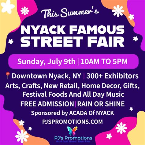 Nyack, NY - Festivals, Events, Art Shows, Film Festivals