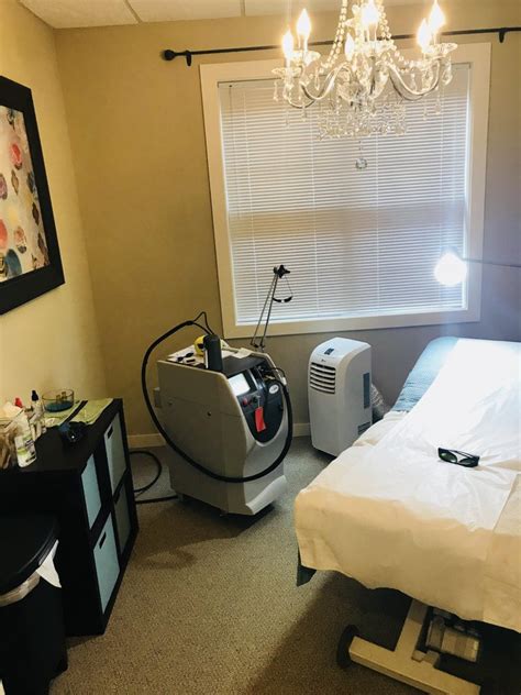 Nyah med spa. Before ️ After Hydrafacial When our client left our office she was amazed at how smooth, clearer, and cleaner her skin felt. Hydrafacials are one of the best facial treatments on the market right... 