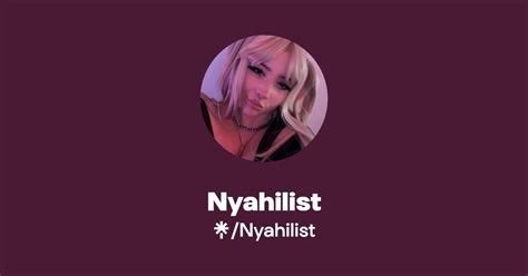 Nyahilist Leaked PORN 🍆 128 Vids