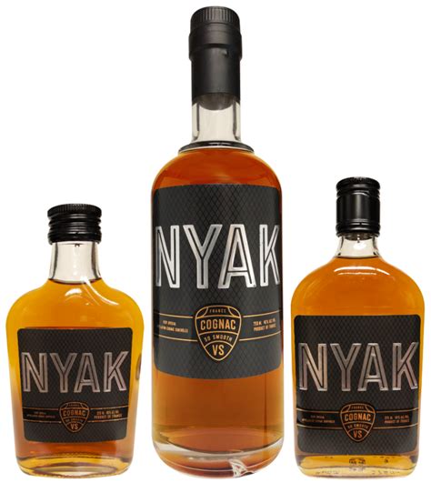 Nyak cognac. NYAK cognac was created by a team consisting of the CEO of Detroit Equities, Dennis McKinley, former VP for Remy Cointreau, Patrick Charpentier, and Jerome Twitter Home 