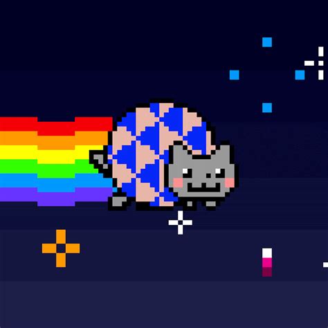 Nyan cat mexico GIF on GIFER - by Balladolbine