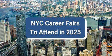 Nyc Career Fairs