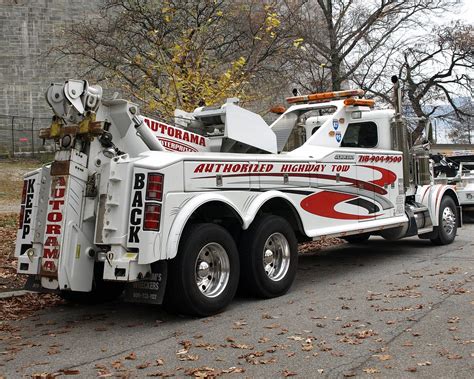 Nyc authorized highway tow. If you are in an accident on any street or highway in New York City or if your car breaks down on a highway in New York City, you must use a DCWP-licensed towing company authorized by the police to tow your vehicle. You cannot call your own roadside assistance program or towing company. 