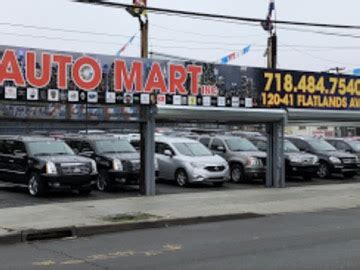 Nyc automart inc 120 41 flatlands ave brooklyn ny 11207. Overview NYC Auto Mart Inc. offers certified pre-owned auto sales. Business Details Location of This Business 12041 Flatlands Ave, Brooklyn, NY 11207-8309 BBB File Opened: 6/12/2019... 