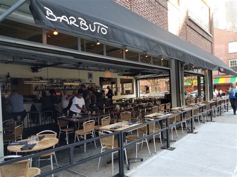 Nyc barbuto. New Space, Same Old Classics. After 15 years on Washington Street in the West Village, Jonathan Waxman’s restaurant Barbuto moved to Horatio Street. Many of the dishes that customers have relied ... 
