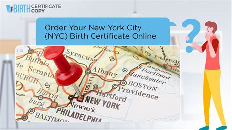 Nyc birth certificate replacement.  What are the requirements for orderi...