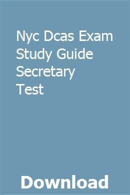 Nyc dcas exam study guide secretary test. - Crónica do conde dom pedro de menezes.