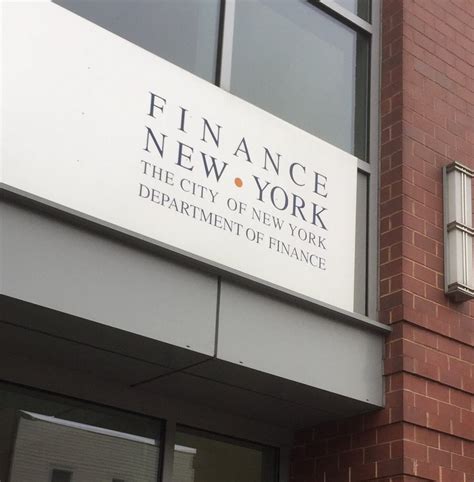 Nyc department of finance financial business center. Things To Know About Nyc department of finance financial business center. 
