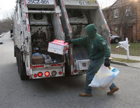 Nyc dept of sanitation exam. You can report a refrigerator or freezer that was put curbside for pickup without removing the doors. You can also report a refrigerator or freezer with the door attached that was illegally dumped on the sidewalk in front of your property. Call 311 or 212-NEW-YORK (212-639-9675) for help. 