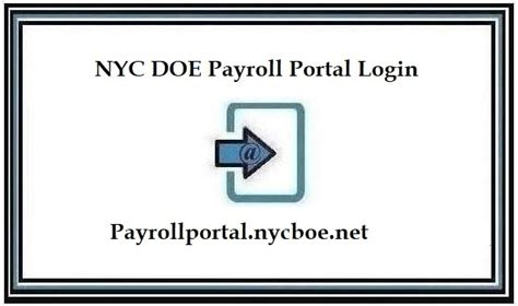 Nyc doe payroll portal pay stubs. Workspace.nycboe.net is the online portal for the New York City Department of Education employees. Here you can access various applications and resources related to your work, such as email, payroll, information system, and more. To use this portal, you need to have a valid network account and password. 