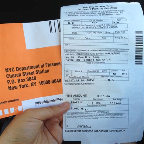 Nyc dof parking ticket. Things To Know About Nyc dof parking ticket. 