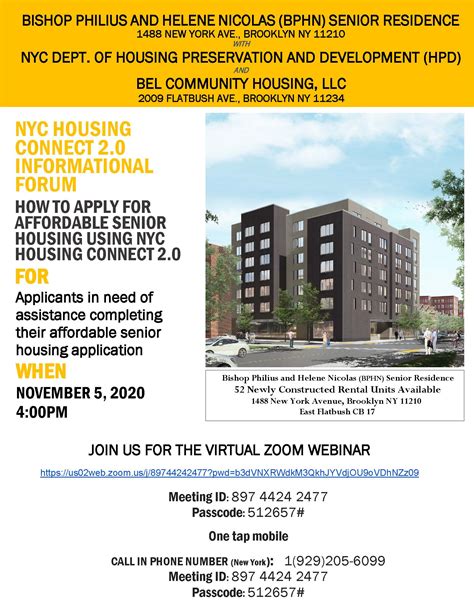 Nyc housing connect forum. NYC Housing Connect 2.0 
