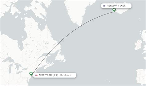 Nyc iceland flight time. While on average a flight from New York to Iceland is generally $1,201, our data shows the cheapest flight currently is $290. When looking at the most popular route, (Newark - Reykjavik Keflavik Intl), you can expect to pay $393 for that flight. 
