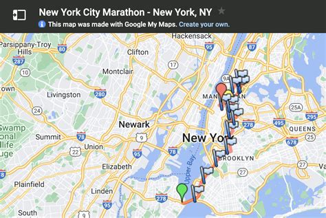 The route is huge at 26.2 miles, so you need to plan on where you’ll watch them run. The 2023 NYC Marathon will take place on Sunday, November 5, starting at 8am. Below, find the full NYC .... 