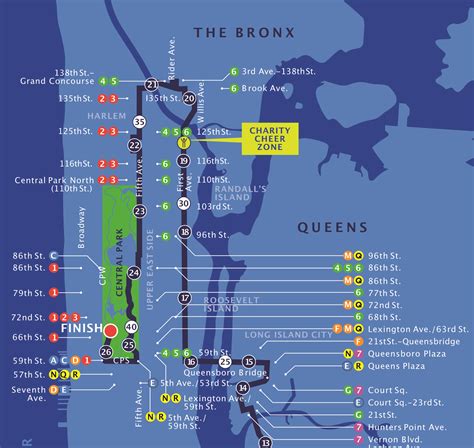 Aug 12, 2022 · NYC Marathon Route