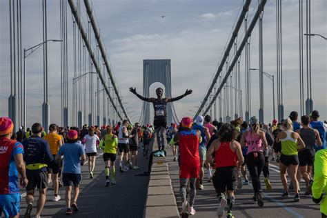 Nov 6, 2023 · The 32-year-old was a late add to the field, joining three weeks ago. Albert Korir of Kenya, who won the 2021 NYC Marathon, finished second nearly two minutes behind Tola. While there wasn't much .... 