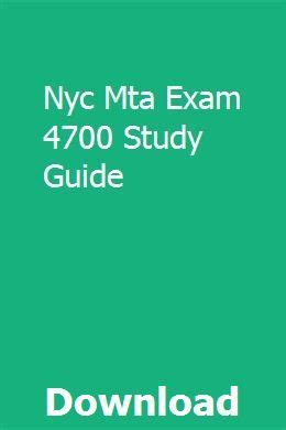 Nyc mta exam 4700 study guide. - Alles analysieren, was ein leitfaden für kritisches lesen und schreiben ist.