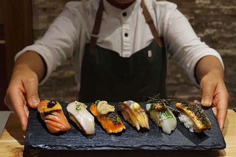 Nyc omakase. Mar 10, 2022 · Specialties: 15 course included chef special 3 Appetizers 11 Premium nigiri and 1 Hand Roll. BYOB is back to available. We don’t charger corkage fee.Sake Complimentary Sunday to Thursday 5 pm and 8:45 pm reservation and Friday to Saturday 5 pm and 10:00 pm reservation. Takumi omakase offering freshest and highest quality fish straight from Japan right to your table. You’ll able to chat ... 