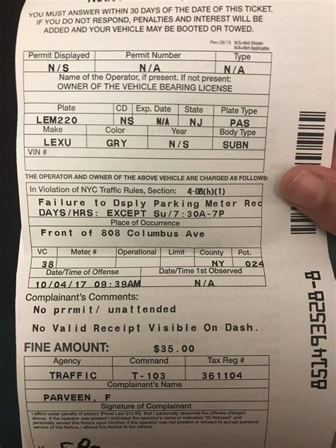 Nyc parking violation payment. Things To Know About Nyc parking violation payment. 
