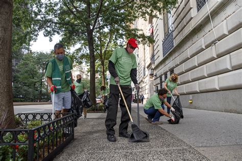Nyc street cleaning today. DSNY releases RFP to procure European-style stationary on-street containers for residential trash at all large buildings. NEW RULE: ALL businesses must use bins! As of March 1st, ALL businesses in NYC must use bins with secure lids when setting out trash for collection. 