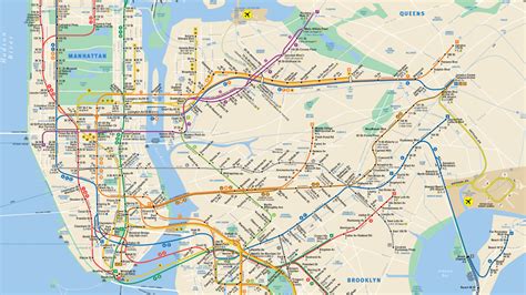  Early Rapid Transit in New York; The First Subway; The Dual Contracts; The Independent Subway; Recent New York Transit History; Maps Route Map by Michael Calcagno; Track Maps; Historical Maps; Lines Line By Line Guide; Abandoned Stations List; Subway Art Guide; Cars Current Fleet; Retired Fleet; Work Cars & Locomotives; Yards & Shops; Museum ... .