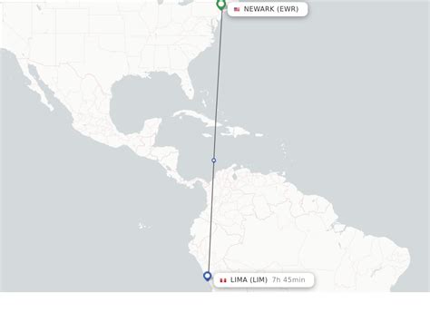 New York , NY. Peru. LIM. Lima. Distance. 3