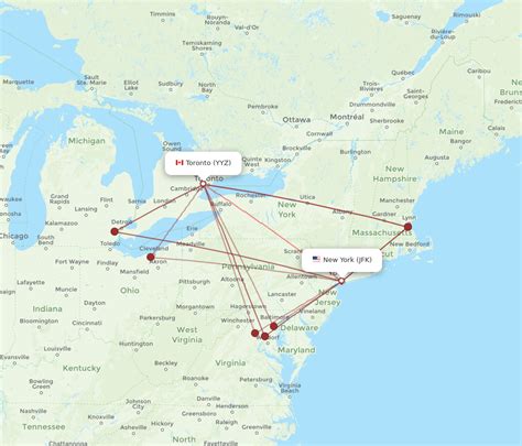 $94 Cheap Delta flights New York (JFK) to Toronto (YYZ) Prices were available within the past 7 days and start at $94 for one-way flights and $227 for round trip, for the period specified. Prices and availability are subject to change. Additional terms apply. All deals. One way. Roundtrip. Thu, Apr 11 - Mon, Apr 15. JFK.. 