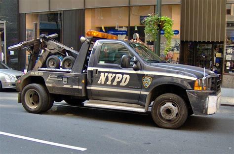 Nyc towed vehicle. How to Get Your Towed Vehicle Back. Your vehicle must be retrieved in person by you, your spouse, or an authorized representative, who has a notarized letter from yourself and the original title or registration. If your car is not picked up within 10 days, it will be auctioned off by the police department. 