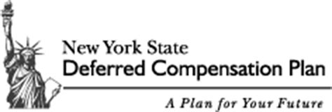 Nycdcp. New York State logo with text labelling the logo specific to Deferred Compensation Plan A 457b Plan for Your Future 