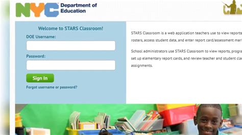 Nycdoe stars admin. Username or EmailPassword. Sign in. Password and Profile Management. Sign in page used by multiple NYC Department of Education websites for logging in. 